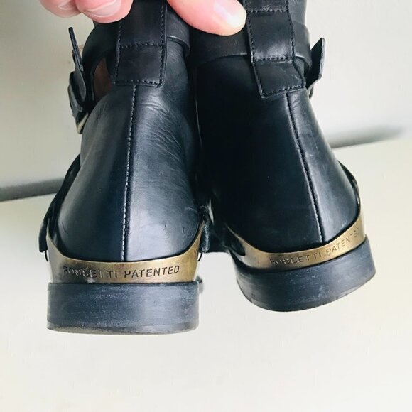 FRATELLI ROSSETTI Magenta Code “00” ankle boot Size US  7 EU 37 - Picture 7 of 11